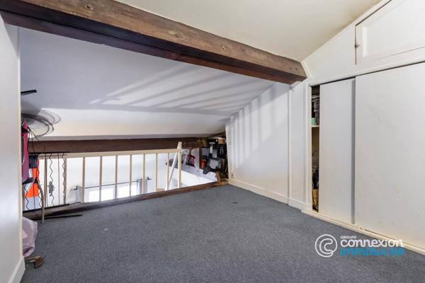 T3 dernier étage en duplex