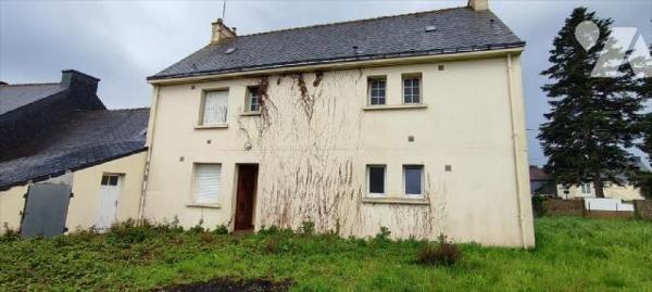 RIEUX - 143/140M - Proche REDON, maison de 2 logements de type 3, d'environ 60 m² chacun, Greni...