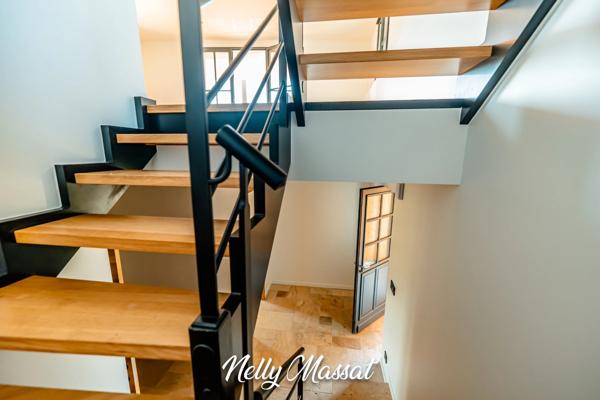 Maison à vendre 4 pièces BARBY (73) - Vue exceptionnelle et rénovation de qualité - Authentique maison de caractère avec jardin et garage