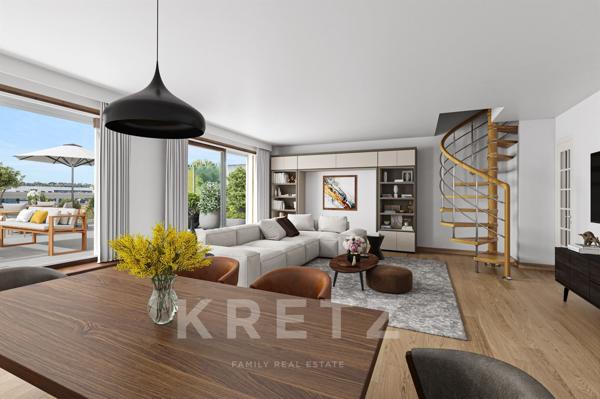 Boulogne Les Passages - Appartement avec terrasse de plain-pied à rénover