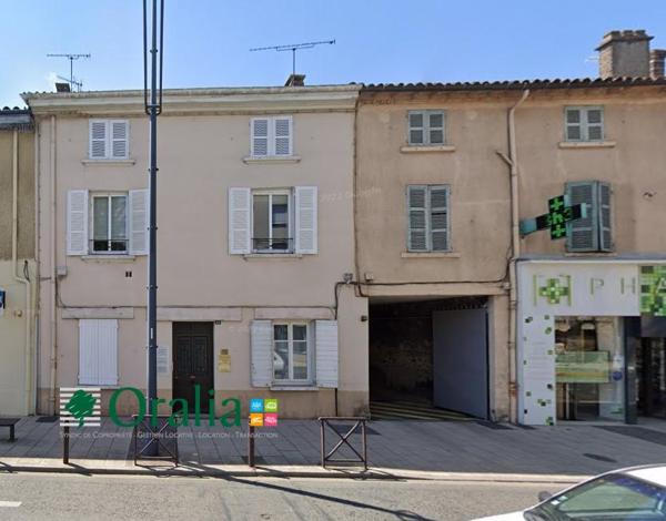 Parking · Location Villefranche Sur Saone (69400) 1m²