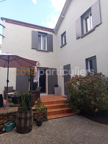 Vente
                Maison122 m² - 5 Pièces -
                    CHOLET (49300)