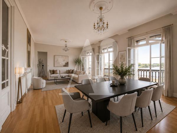 ARCHITECTURE AVEC VUE - 1800 - Appartement traversant avec ascenseur - Bordeaux
