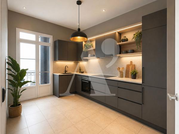 ARCHITECTURE AVEC VUE - 1800 - Appartement traversant avec ascenseur - Bordeaux