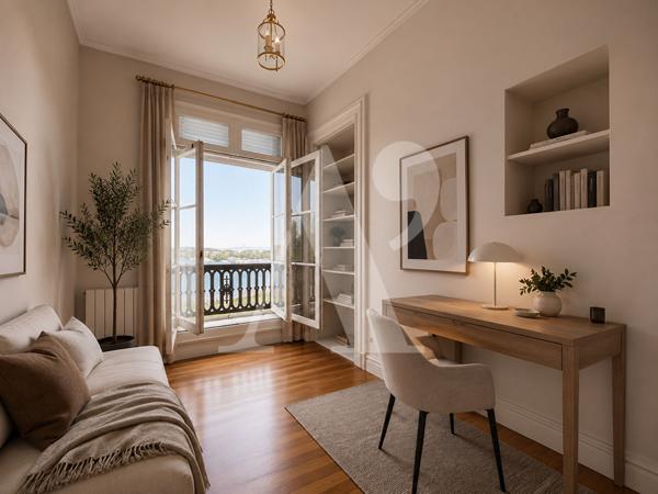 ARCHITECTURE AVEC VUE - 1800 - Appartement traversant avec ascenseur - Bordeaux