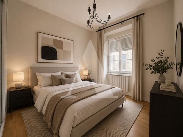 ARCHITECTURE AVEC VUE - 1800 - Appartement traversant avec ascenseur - Bordeaux