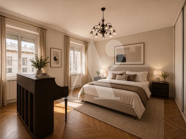 ARCHITECTURE AVEC VUE - 1800 - Appartement traversant avec ascenseur - Bordeaux
