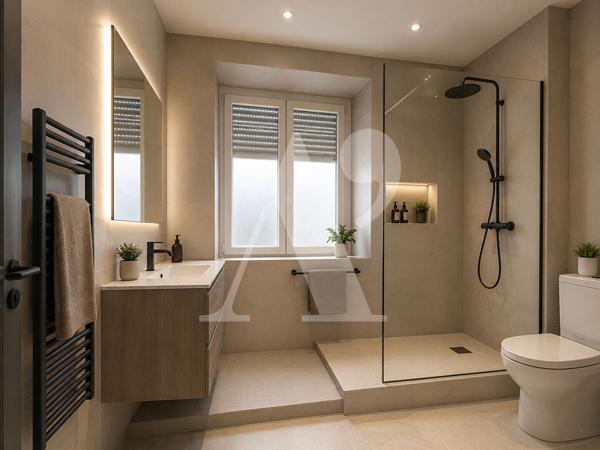 ARCHITECTURE AVEC VUE - 1800 - Appartement traversant avec ascenseur - Bordeaux