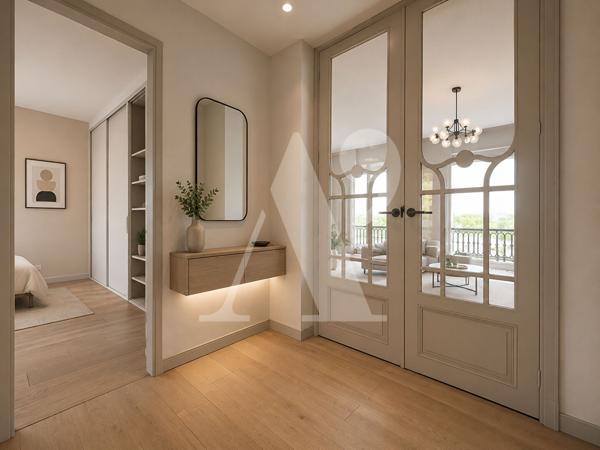 ARCHITECTURE AVEC VUE - 1800 - Appartement traversant avec ascenseur - Bordeaux