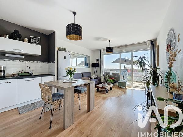 Appartement à vendre 2 pièces 50,72 m² Thorigné-Fouillard
