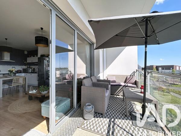 Appartement à vendre 2 pièces 50,72 m² Thorigné-Fouillard