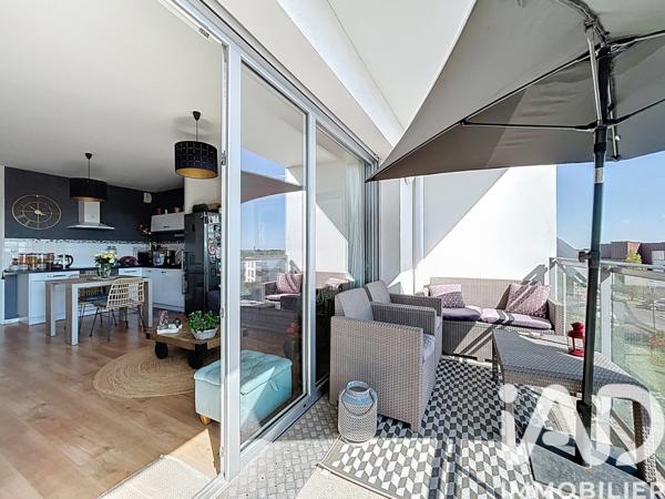 Appartement à vendre 2 pièces 50,72 m² Thorigné-Fouillard