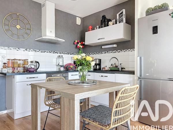 Appartement à vendre 2 pièces 50,72 m² Thorigné-Fouillard