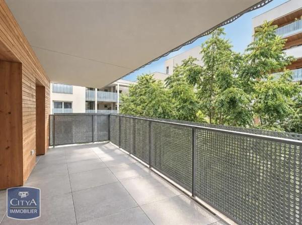 Appartement à louer 3 pièces 66.23m² Villeurbanne (69100)