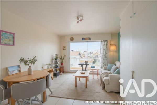 Studio à vendre 27 m² Biscarrosse