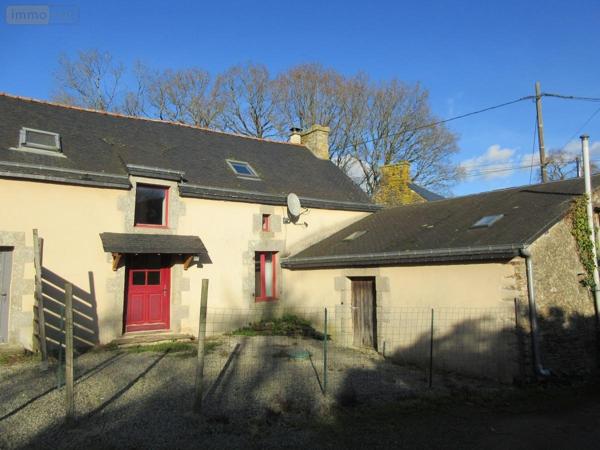 Maison à vendre à Moréac dans le Morbihan (56500), ref : 56077-871