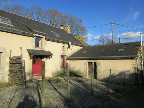 Maison à vendre à Moréac dans le Morbihan (56500), ref : 56077-871
