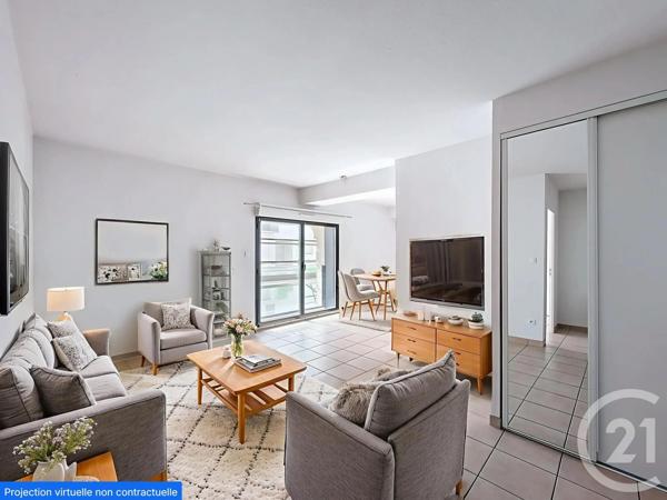 Appartement T2 à vendre  2 pièces - 47,20 m2 BORDEAUX - 33