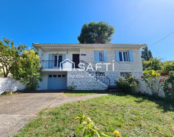 Maison à rénover 3 chambres garage 70m² Bassens