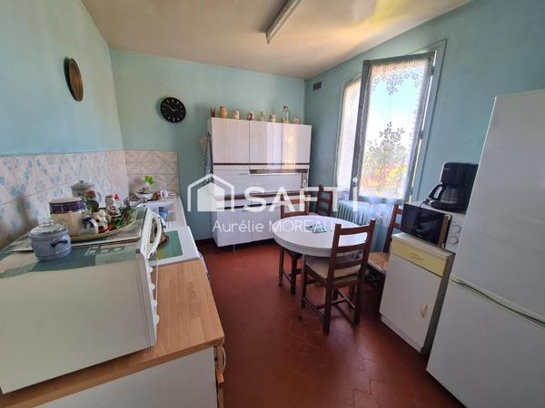 Maison à rénover 3 chambres garage 70m² Bassens