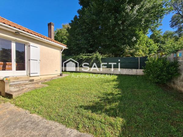 Maison à rénover 3 chambres garage 70m² Bassens