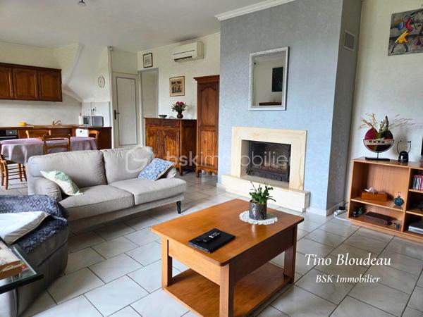Maison de 122 m²