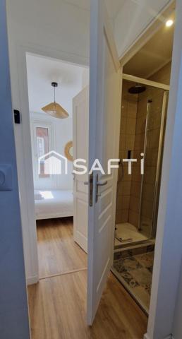maison atypique en bonne état de 42m², 2 chambres, 2 salles d'eau, 2 toilettes,