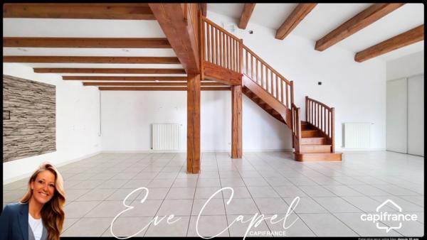 Appartement à vendre 5 pièces BELARGA (34), appartement 3 chambres et mezzanine + parking privatif + double terrasse