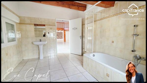 Appartement à vendre 5 pièces BELARGA (34), appartement 3 chambres et mezzanine + parking privatif + double terrasse