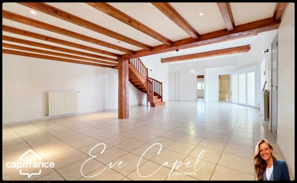 Appartement à vendre 5 pièces BELARGA (34), appartement 3 chambres et mezzanine + parking privatif + double terrasse