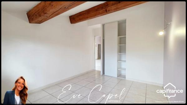 Appartement à vendre 5 pièces BELARGA (34), appartement 3 chambres et mezzanine + parking privatif + double terrasse