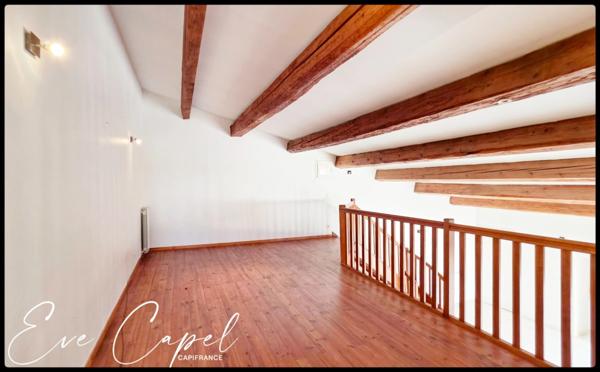 Appartement à vendre 5 pièces BELARGA (34), appartement 3 chambres et mezzanine + parking privatif + double terrasse