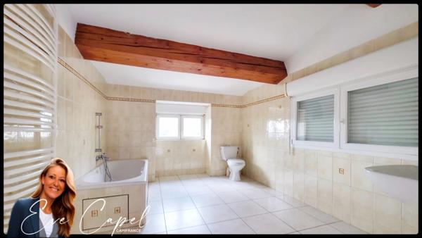 Appartement à vendre 5 pièces BELARGA (34), appartement 3 chambres et mezzanine + parking privatif + double terrasse