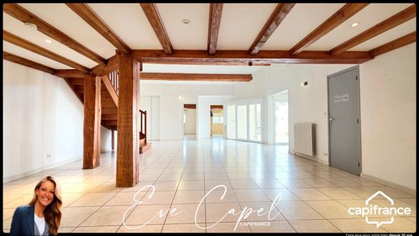 Appartement à vendre 5 pièces BELARGA (34), appartement 3 chambres et mezzanine + parking privatif + double terrasse