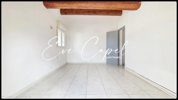 Appartement à vendre 5 pièces BELARGA (34), appartement 3 chambres et mezzanine + parking privatif + double terrasse