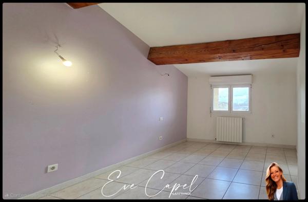 Appartement à vendre 5 pièces BELARGA (34), appartement 3 chambres et mezzanine + parking privatif + double terrasse