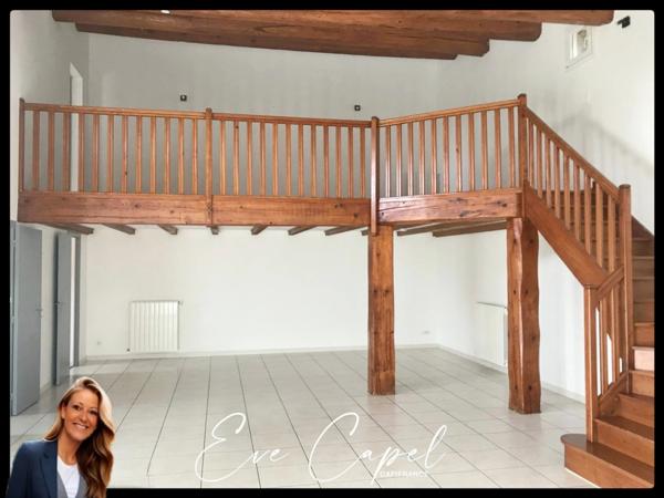 Appartement à vendre 5 pièces BELARGA (34), appartement 3 chambres et mezzanine + parking privatif + double terrasse