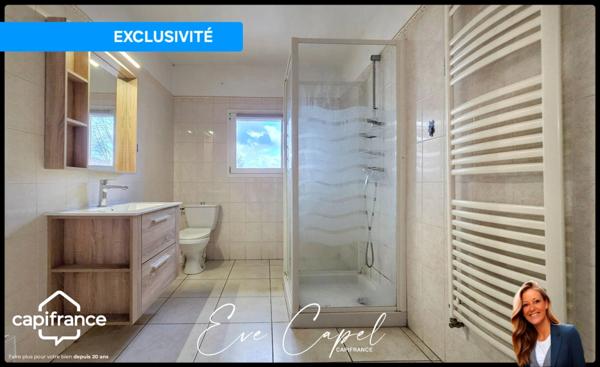 Appartement à vendre 5 pièces BELARGA (34), appartement 3 chambres et mezzanine + parking privatif + double terrasse