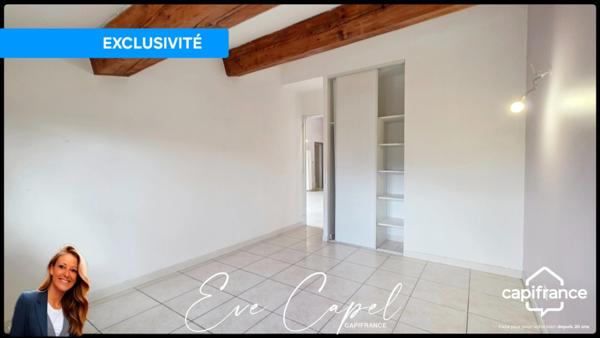 Appartement à vendre 5 pièces BELARGA (34), appartement 3 chambres et mezzanine + parking privatif + double terrasse