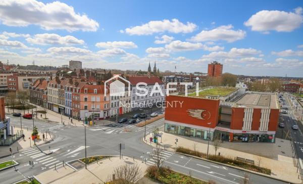 APPARTEMENT T3 AVEC VUE IMPRENABLE À DUNKERQUE DANS RÉSIDENCE AVEC ASCENSEUR
