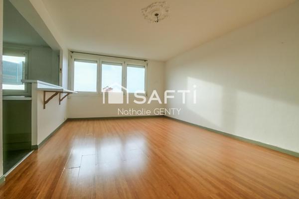 APPARTEMENT T3 AVEC VUE IMPRENABLE À DUNKERQUE DANS RÉSIDENCE AVEC ASCENSEUR