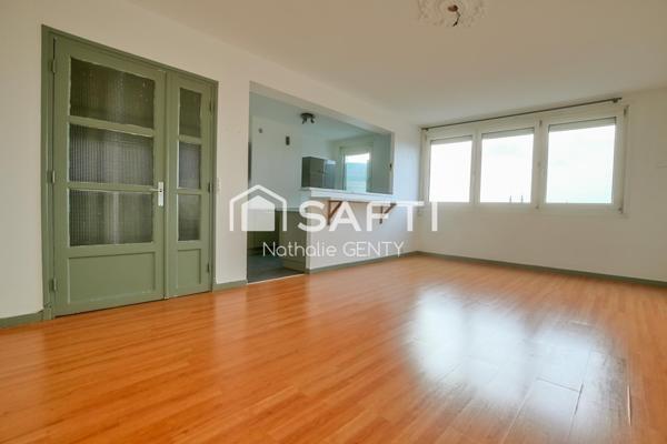 APPARTEMENT T3 AVEC VUE IMPRENABLE À DUNKERQUE DANS RÉSIDENCE AVEC ASCENSEUR