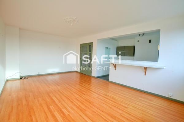 APPARTEMENT T3 AVEC VUE IMPRENABLE À DUNKERQUE DANS RÉSIDENCE AVEC ASCENSEUR