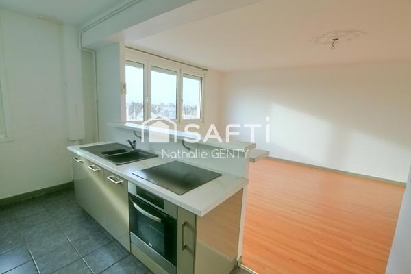 APPARTEMENT T3 AVEC VUE IMPRENABLE À DUNKERQUE DANS RÉSIDENCE AVEC ASCENSEUR