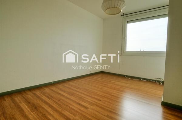 APPARTEMENT T3 AVEC VUE IMPRENABLE À DUNKERQUE DANS RÉSIDENCE AVEC ASCENSEUR