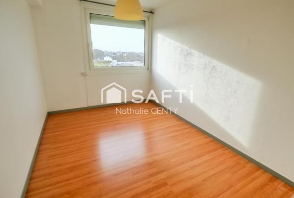 APPARTEMENT T3 AVEC VUE IMPRENABLE À DUNKERQUE DANS RÉSIDENCE AVEC ASCENSEUR