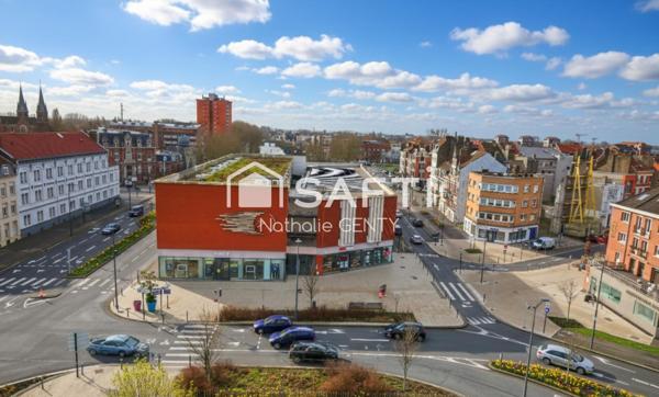 APPARTEMENT T3 AVEC VUE IMPRENABLE À DUNKERQUE DANS RÉSIDENCE AVEC ASCENSEUR