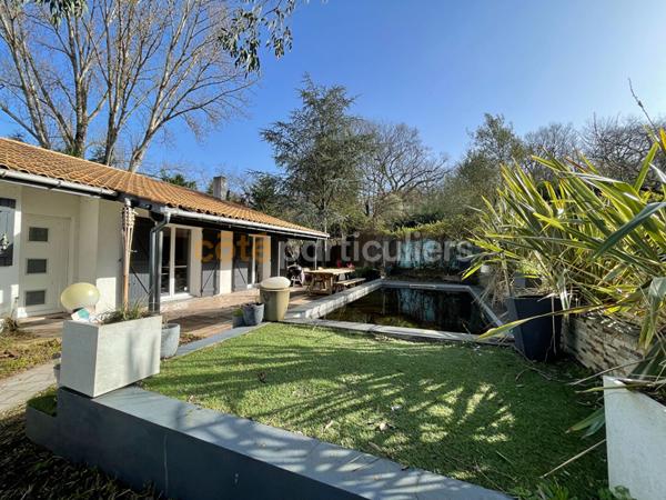 Vente Maison121 m² - 5 Pièces - LORMONT (33310)