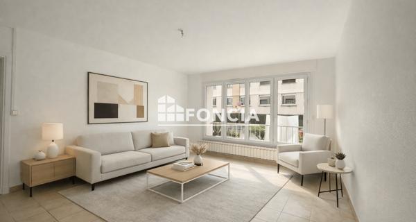 À vendre Appartement 4 pièces 67 m² - Lyon 69007