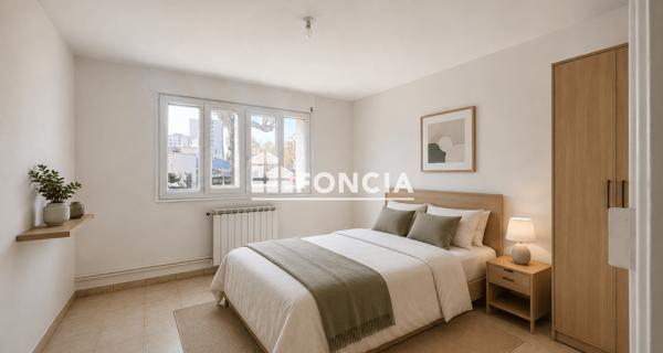 À vendre Appartement 4 pièces 67 m² - Lyon 69007